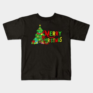 CHRISTMAS TREE Kids T-Shirt